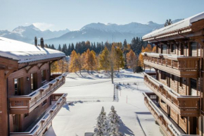 Отель Guarda Golf Hotel & Residences, Crans-Montana